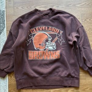 Cleveland Browns Abercrombie sweatshirt